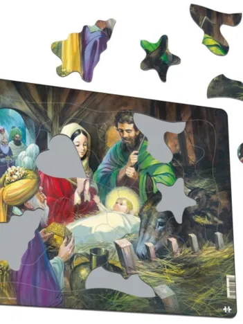 Produit Puzzle Cadre - Jésus Image