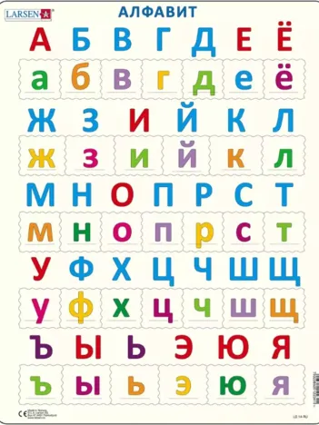 Produit Puzzle Cadre - ABC abc (en Russe) Image
