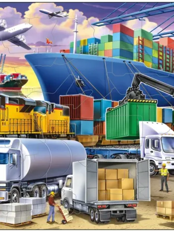 Produit Puzzle Cadre - Cargo Hub Image