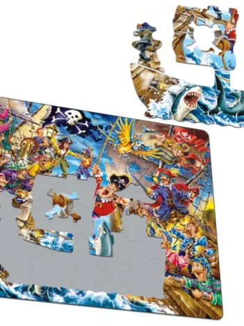 Produit Puzzle Cadre - Pirates Image