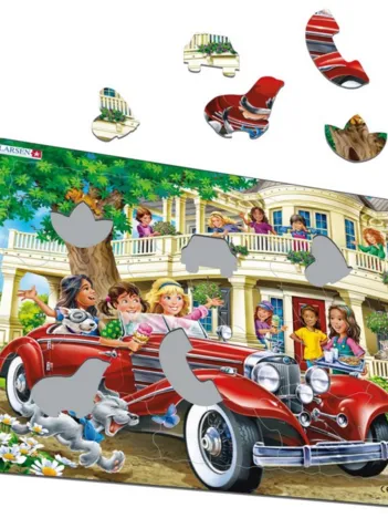 Produit Puzzle Cadre - Les Filles au Cabriolet Image
