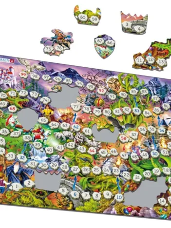 Produit Puzzle Cadre - Ladder game Image