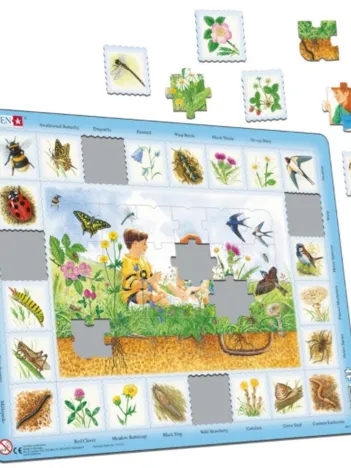 Produit Puzzle Cadre - Campagne (en Russe) Image