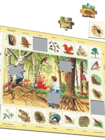 Produit Puzzle Cadre - La Forêt Image