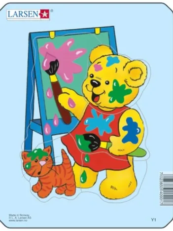 Produit Puzzle Cadre - Teddy bears Image