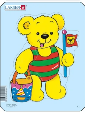 Produit Puzzle Cadre - Teddy bears Image