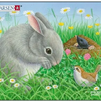 Produit Puzzle Cadre - Lapin Image