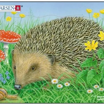 Produit Puzzle Cadre - Hérisson Image