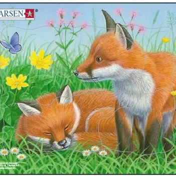 Produit Puzzle Cadre - Renard Image