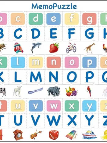 Produit Puzzle Cadre - MemoPuzzle (en Allemand) Image