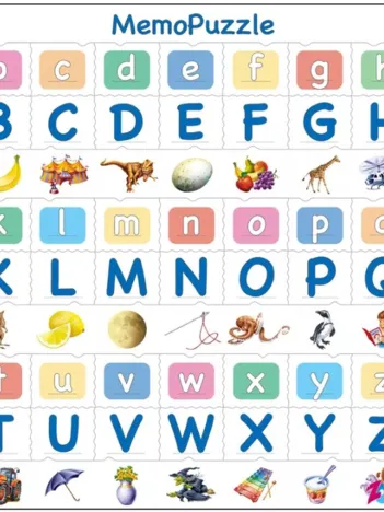 Produit Puzzle Cadre - MemoPuzzle (en Anglais) Image