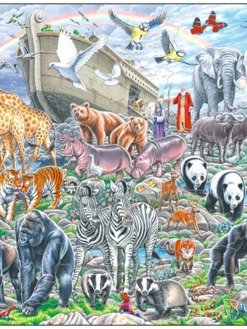 Produit Puzzle Cadre - Arche de Noë Image