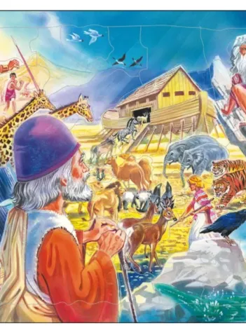 Produit Puzzle Cadre - Les Motifs de l'Ancien Testament Image