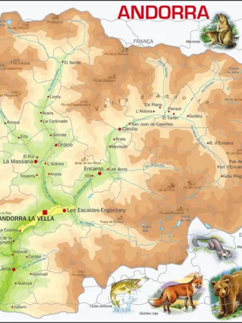 Produit Puzzle Cadre - Catalogne (en Catalan) Image