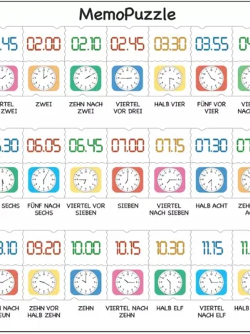 Produit Puzzle Cadre - MemoPuzzle (en Allemand) Image