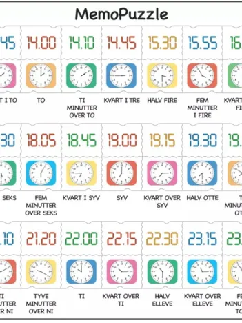 Produit Puzzle Cadre - MemoPuzzle (en Danois) Image