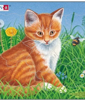 Produit Puzzle Cadre - Chaton Image
