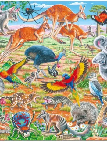 Produit Puzzle Cadre - La Faune Autralienne Image