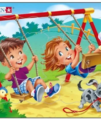 Produit Puzzle Cadre - Jeux d'enfants Image