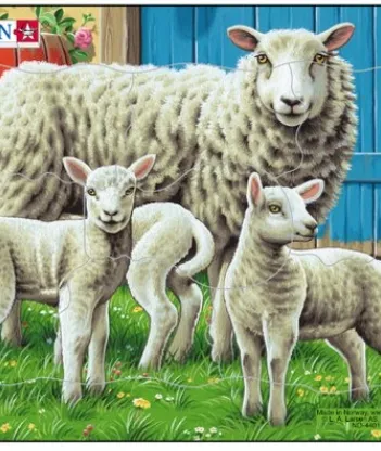 Produit Puzzle Cadre - Moutons Image