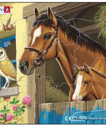Produit Puzzle Cadre - Chevaux Image