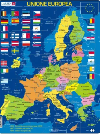Produit Puzzle Cadre - Union Européenne (Italien) Image