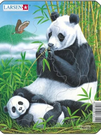 Produit Puzzle Cadre - Pandas Image