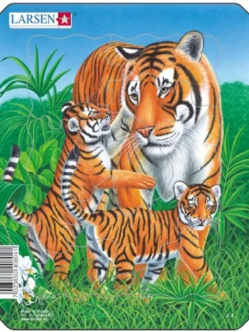 Produit Puzzle Cadre - Tigres Image