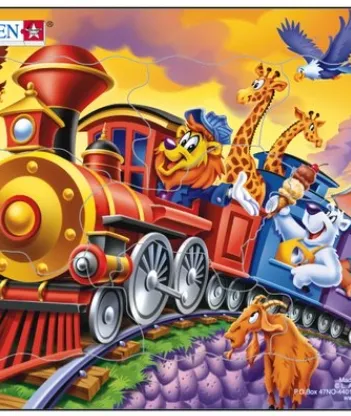 Produit Puzzle Cadre - Train Image