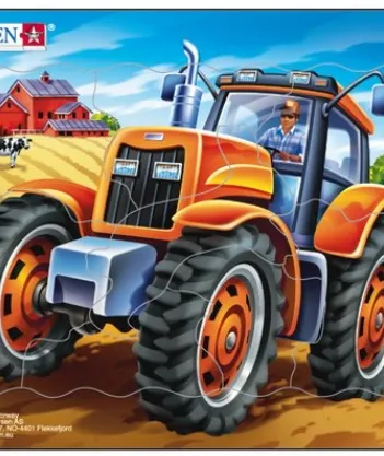 Produit Puzzle Cadre - Tracteur Image
