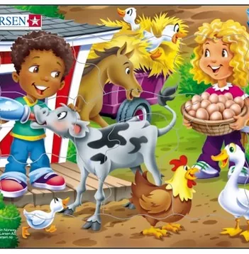 Produit Puzzle Cadre - Veau Image