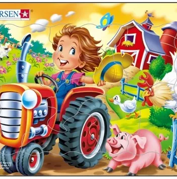 Produit Puzzle Cadre - Tracteur Image