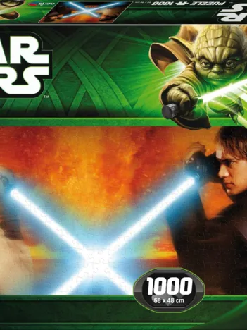 Produit Star Wars - Obi Wan contre Anakin Image