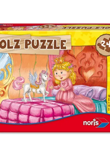Produit Puzzle en Bois - Princesse Image