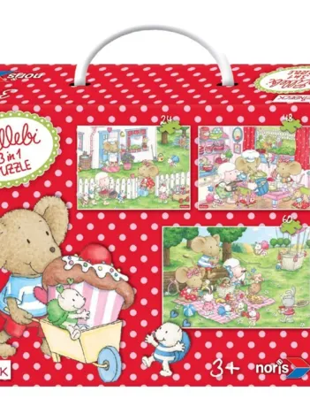 Produit 3 Puzzles - Lillebi Image