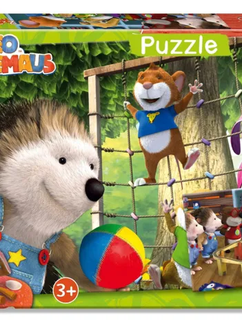 Produit 2 Puzzles - Léo la Souris Image