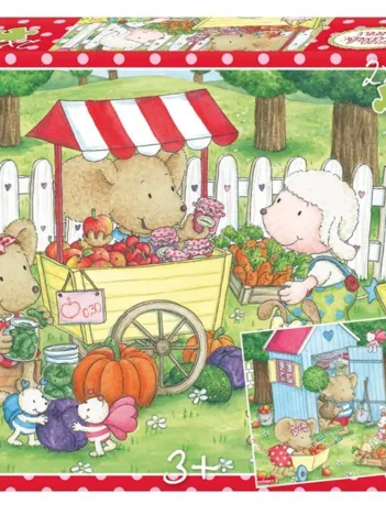 Produit 2 Puzzles - Lillebi Image