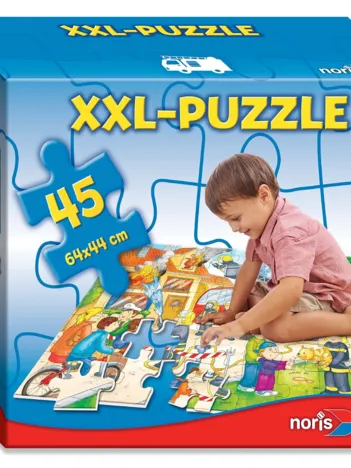 Produit Puzzle Géant de Sol - Pompiers Image