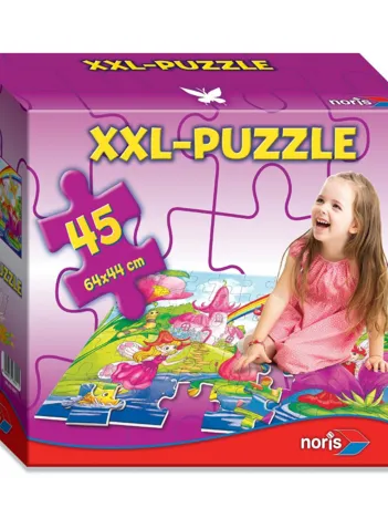 Produit Puzzle Géant de Sol - Royaume des Fées Image