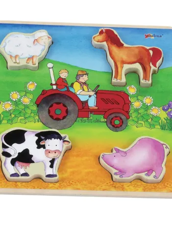 Produit Puzzle Relief - La Ferme Image