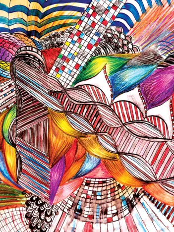 Produit Colorfull Abstract Image