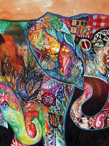 Produit African Patchwork Image