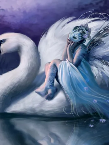 Produit White Swan Image