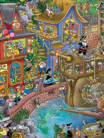 Produit Pontcheffs Harbour Image