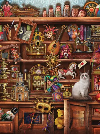 Produit The Toy Shelf Image