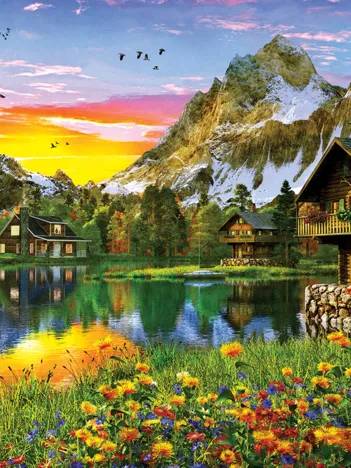 Produit Alpine Lake Image