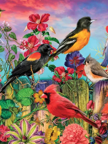 Produit Birds and Blooms Image