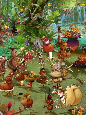 Produit François Ruyer - Safari Tribal Image