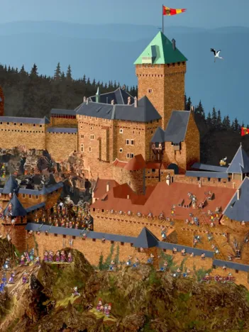 Produit François Ruyer - Château du Haut-Kœnigsbourg Image