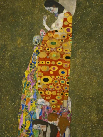 Produit Gustav Klimt : L'Espoir II, 1907-1908 Image